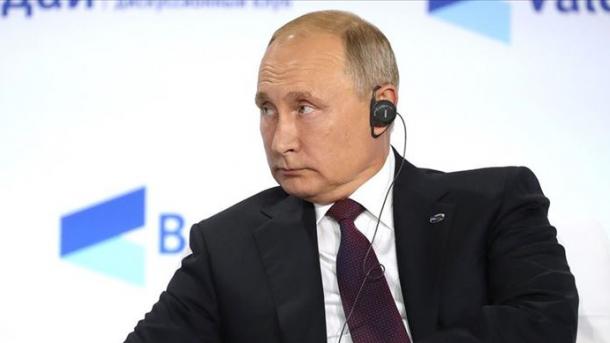 Putin aikosoa Marekani