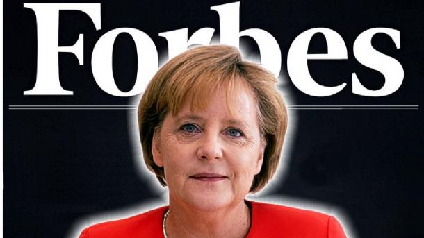 Revista "Forbes": Angela Merkel, gruaja më e fuqishme e botës