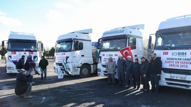 OJQ-të turke në mobilizim për të evakuarit e Halepit