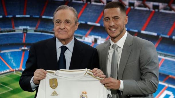 El Real Madrid presenta a Hazard, el fichaje más caro de su historia
