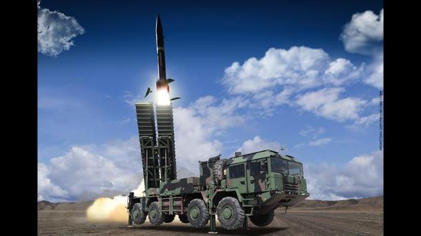 Turska: Uspješno testirana raketa Bora