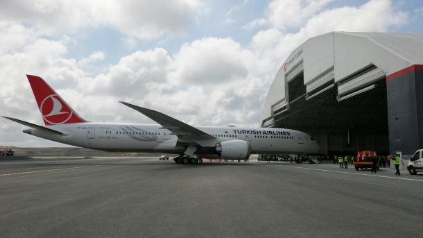 Dördünji Dreamliner geldi