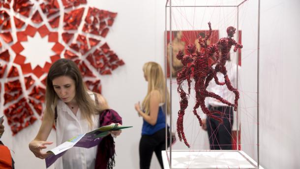 Al 12-lea târg Contemporary Istanbul s-a încheiat.