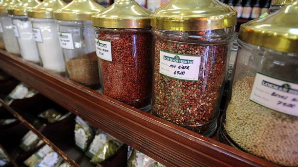 صادرات ادویه جات ترکیه