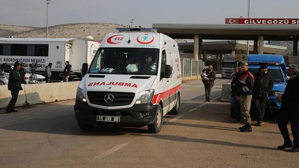 335 të plagosur nga Halepi vijnë për kurim në Turqi