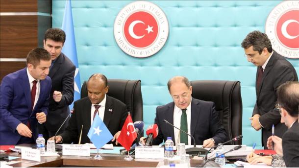 Turkiyya da Somaliya sun amince da habaka Tattalin Arzikinsu