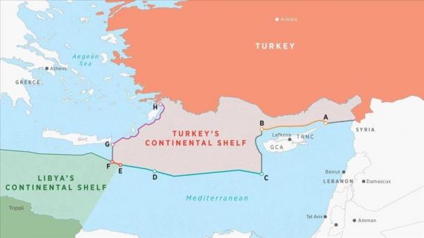 A primeira declaração da ONU sobre o acordo entre a Turquia e a Líbia