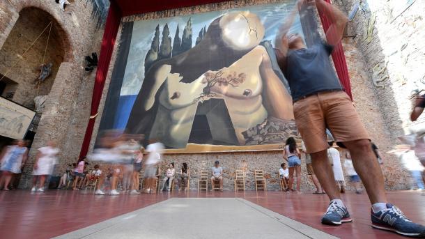 Se exhibe una de las obras más desconocidas de juventud de Dalí