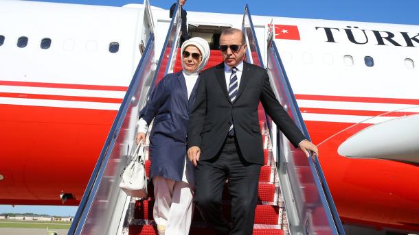جمهوررئیسی اردوغان ایران گه تشریف بویوره دی