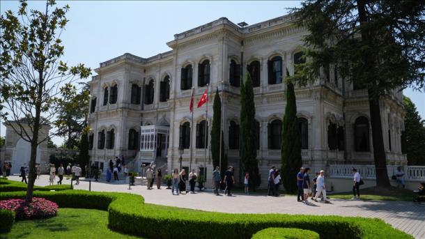 Palazzo di Yıldız ha ospitato oltre 40mila persone in una settimana