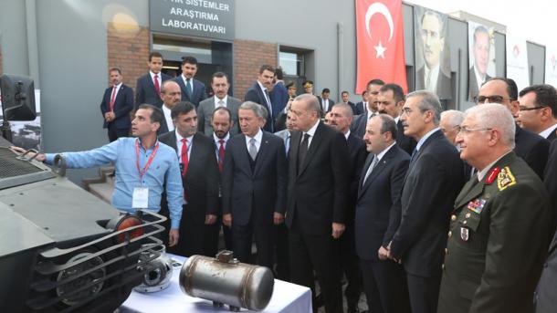 Rais Erdoğan afahamisha kuanza kwa mradi mpya wa mfumo wa ulinzi wa anga unaoitwa "SIPER"