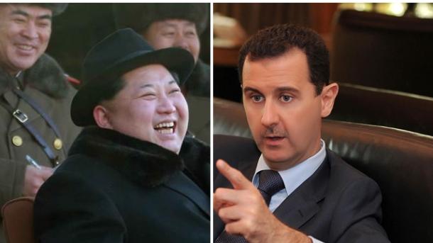 La Corée du Nord et le régime syrien collaboreraient sur un programme d'armes chimiques