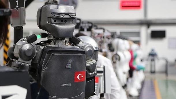 Mradi wa wanajeshi "roboti" Uturuki