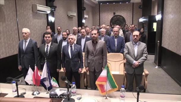 حضور هیات اقتصادی تورکیه در ایران