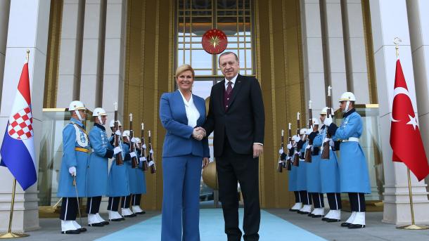Kolinda Grabar-Kitarović sutra u posjetu Turskoj