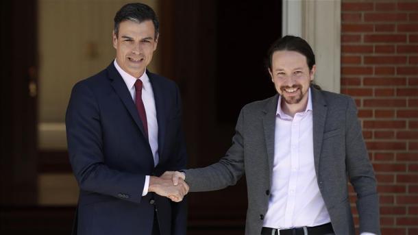 Espanha: não há acordo nas negociações entre Sánchez e Iglesias