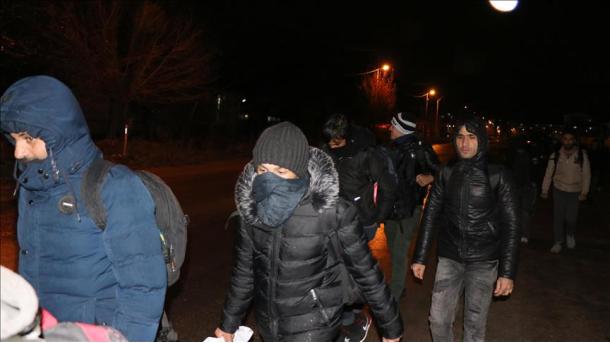 17 مهاجر غیر قانونی در ادیرنه ترکیه دستگیر شدند