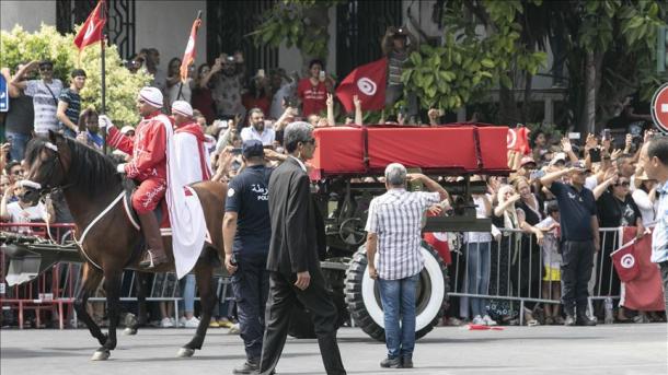 La Tunisie fait ses adieux au président Béji Caïd Essebsi