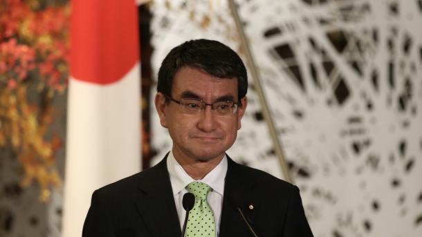 日本の河野外相「トルコは極めて重要なパートナー」