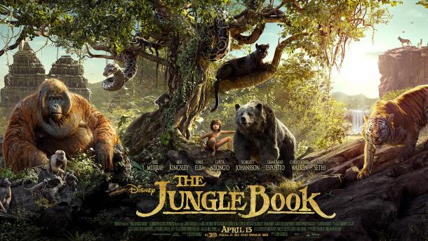 "The Jungle Book" në krye të listave amerikane