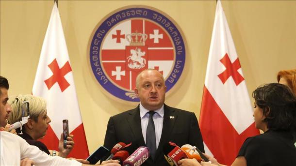Margwelaşwili prezident saýlawynda dalaşgär bolmajakdygyny beýan etdi
