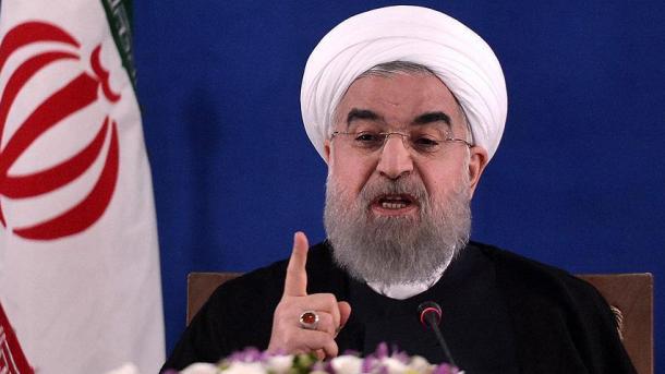 حسن روحانی امریکا گه قتتیق هوشدار بیردی