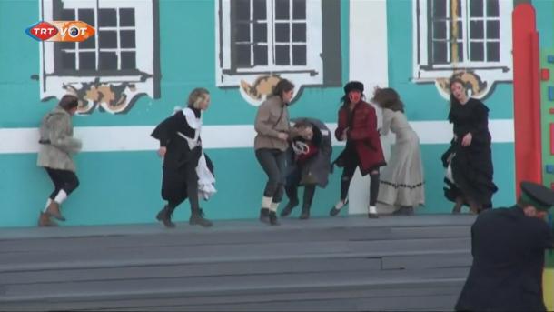 Rusiyädä zamancä sänğät’ festivale uza