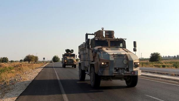 トルコ軍の追加部隊がハタイに到着