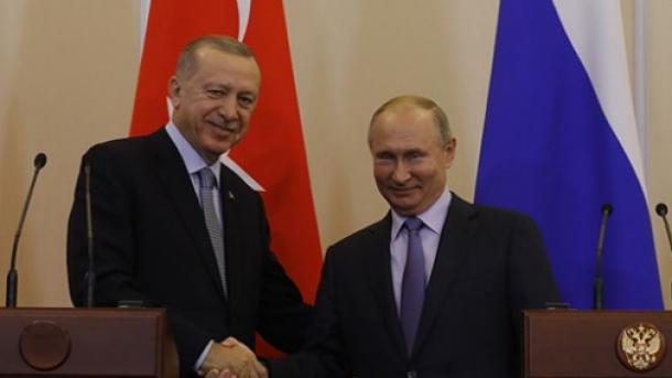 土耳其和俄罗斯达成重要协议将进行联合巡逻 | TRT  中文