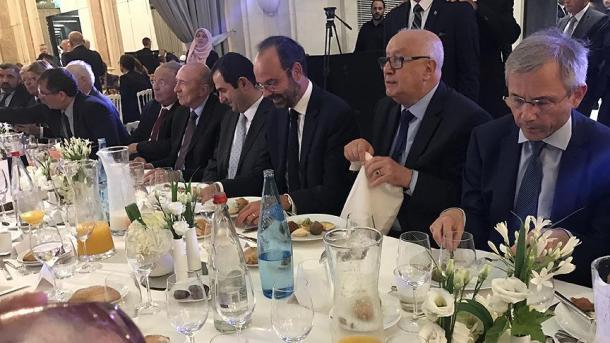 Firaministan Faransa ya halarci taron bude baki a Paris