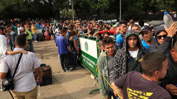 2,3 millió személy vándorolt Venezuelából más országokba