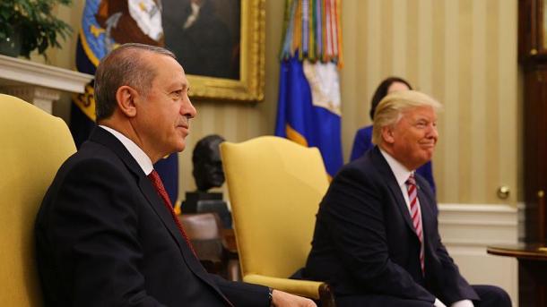 Erdogan et Trump se sont entretenus par téléphone