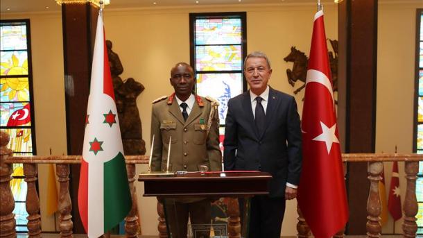 Amiri jeshi mkuu wa Burundi afanya ziara nchini Uturuki