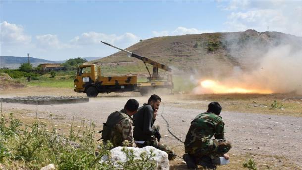 Regjimi i Esadit ka pësuar humbje të mëdha në zonën e çtensionimit në Idlib