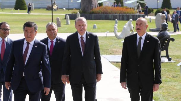 6 – нөвәтлик түрк кеңиши дөләт башлиқлири йиғининиң хуласә доклати елан қилинди