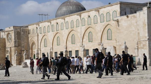 Wayahaudi wenye msimamo mkali wavamia mskiti wa al Aqsa