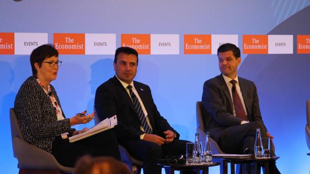 Batı Balkanlar Zirvesi_Batı Balkanlar_Zoran Zaev_Wess Mitchell.jpg