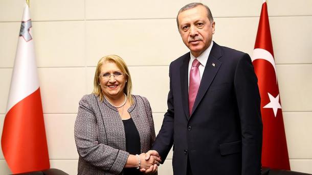 رئيسة مالطا تزور تركيا   TRT  Arabic