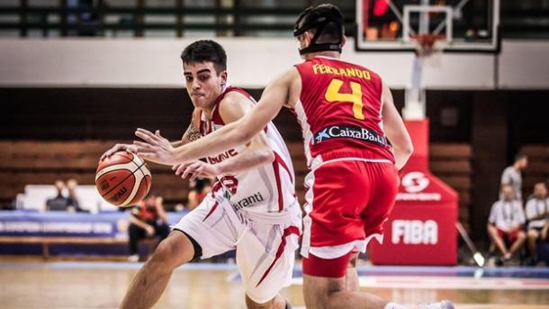 Timu ya Basketball ya Uturuki yashinda medali ya shaba katika mashindano ya U16 barani Ulaya