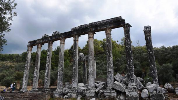 Antički grad Euromos očekuje skori ulazak na tentativnu listu UNESCO-a