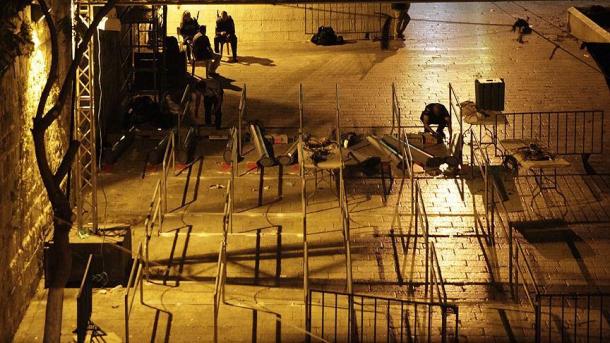 Izraeli heq detektorët e metalit nga Al-Aksa, zëvendësohen me teknologji të avancuar