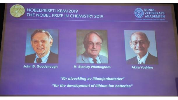 【速報】 2019年ノーベル化学賞は「リチウムイオン電池の親」、日本人の吉野彰さんに