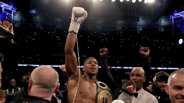 Anthony Joshua amchapa Vladimir Klitschko