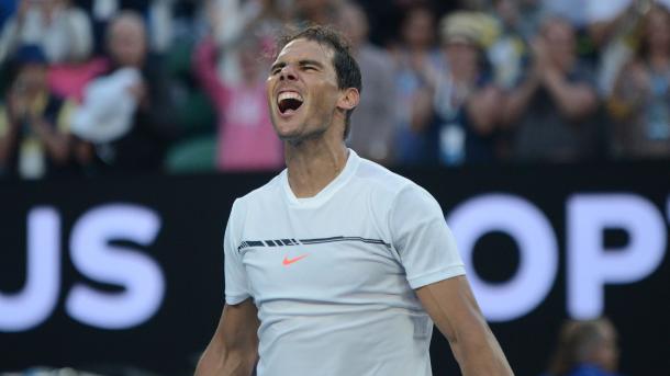 Надаль сыграет с Федерером в финале Australian Open