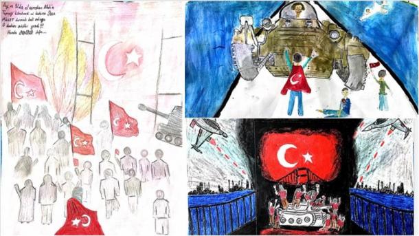 Kanadada “15-nji iýul Demokratiýa gahrymanlary” atly surat bäsleşigi geçirildi