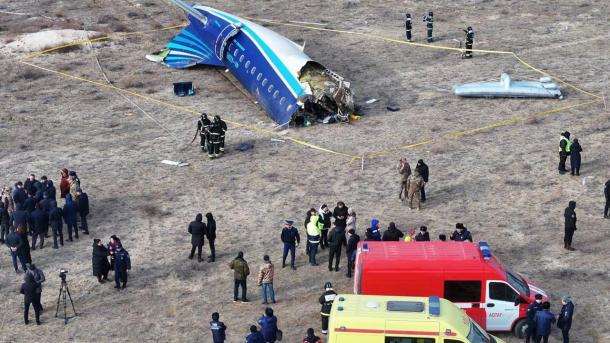Aterragem Emergencial e Queda de Avião da Azerbaijan Airlines Deixa Vítimas e Sobreviventes