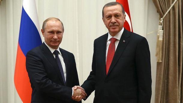 Erdogan i Putin razgovarali o situaciji u Siriji i Libiji