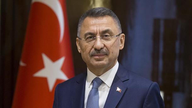نائب رئيس الجمهورية فؤاد أوكتاي يقول إن تركيا أظهرت للعالم عدم تسامحها مع الإرهاب   TRT  Arabic