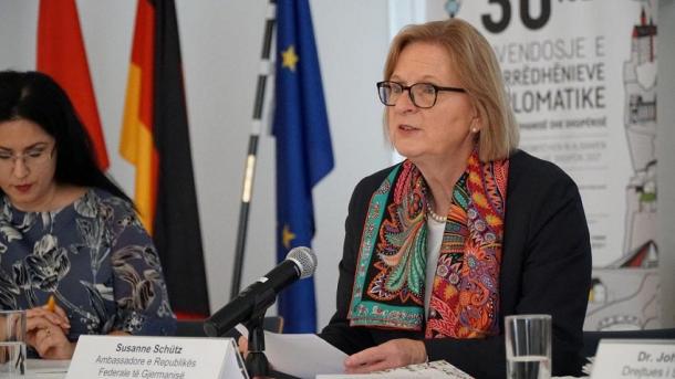 Ambasadorja gjermane: Vettingu do të sjellë investimet gjermane në Shqipëri
