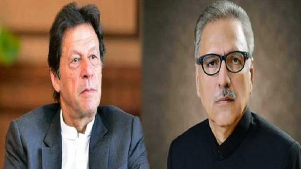 صدر اور وزیر اعظم کا پیغام، کشمیریوں کے ساتھ اظہار یکجہتی کے لئے عید سادگی سے منائی جائے